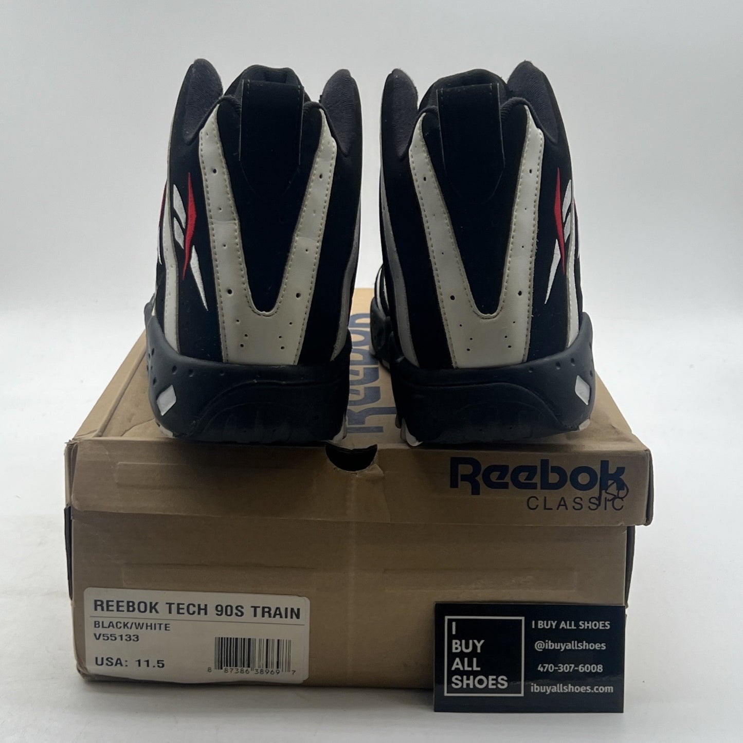 Size 11.5 - Reebok Big Hurt Frank Thomas (V55133)