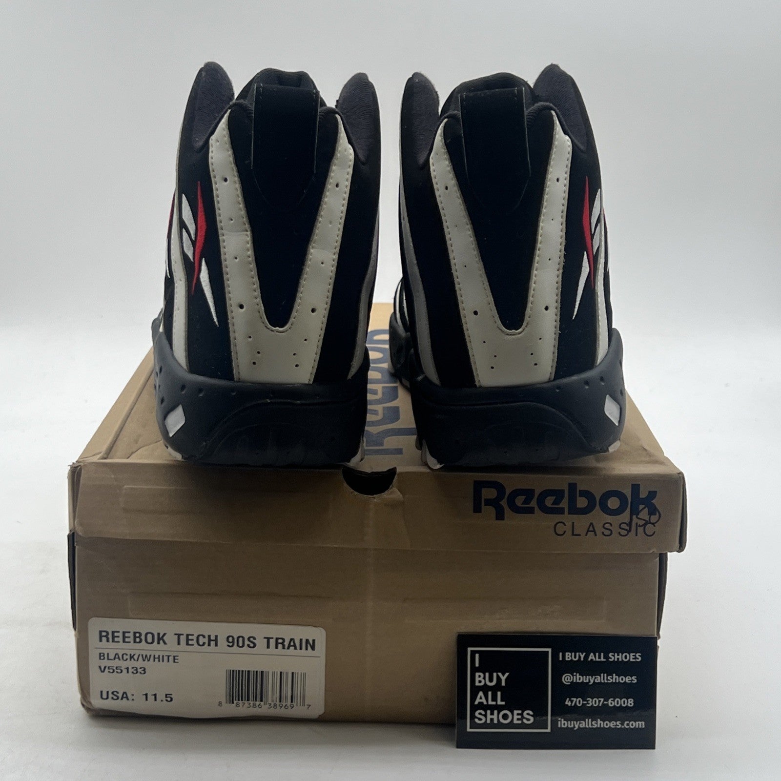 Size 11.5 - Reebok Big Hurt Frank Thomas (V55133)
