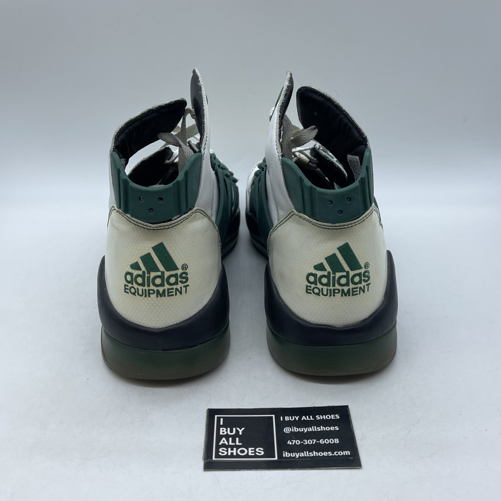 Size 13 - Adidas EQT Basketball Boston Celtics PE Promo Sample Tatum Equipment