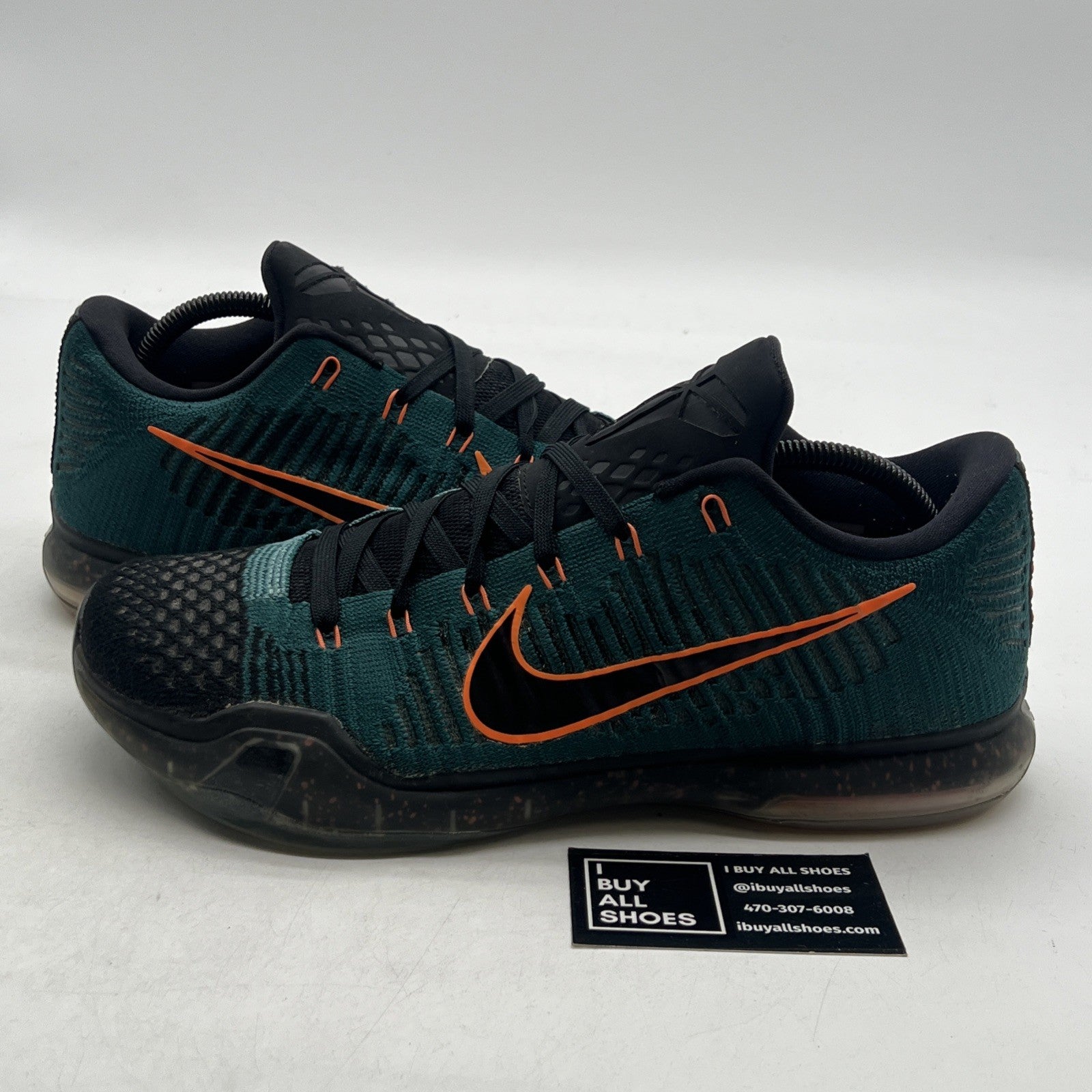 Size 10.5 - Nike Kobe 10 Elite Drill Sergeant (747212-303)
