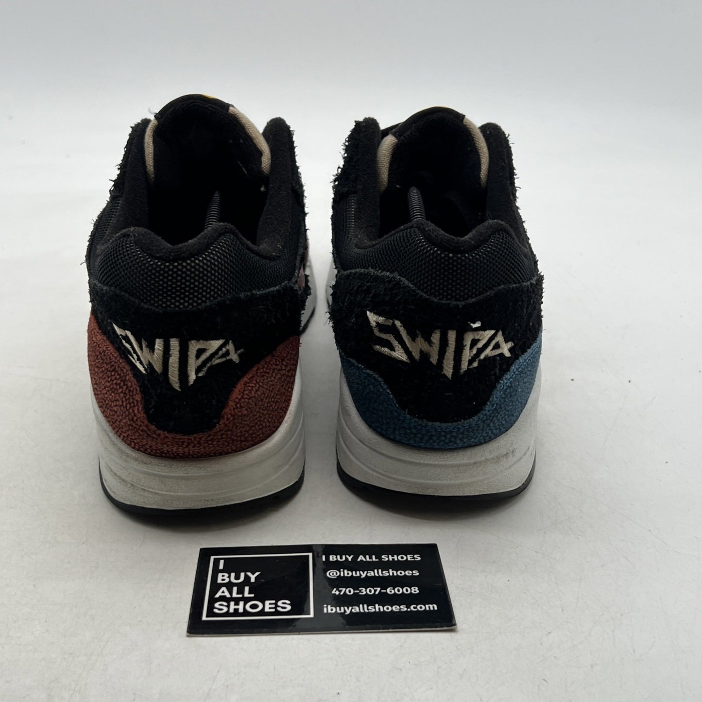 Size 13 - Nike De'Aaron Fox x Air Max 1 Swipa (CJ9746-001)