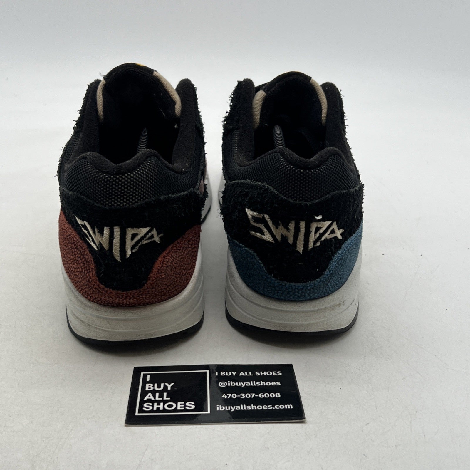 Size 13 - Nike De'Aaron Fox x Air Max 1 Swipa (CJ9746-001)