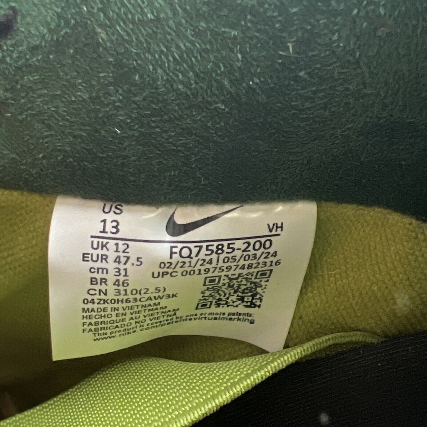 Size 13 - Nike Dunk Pro SB Low Escargot (FQ7585-200)