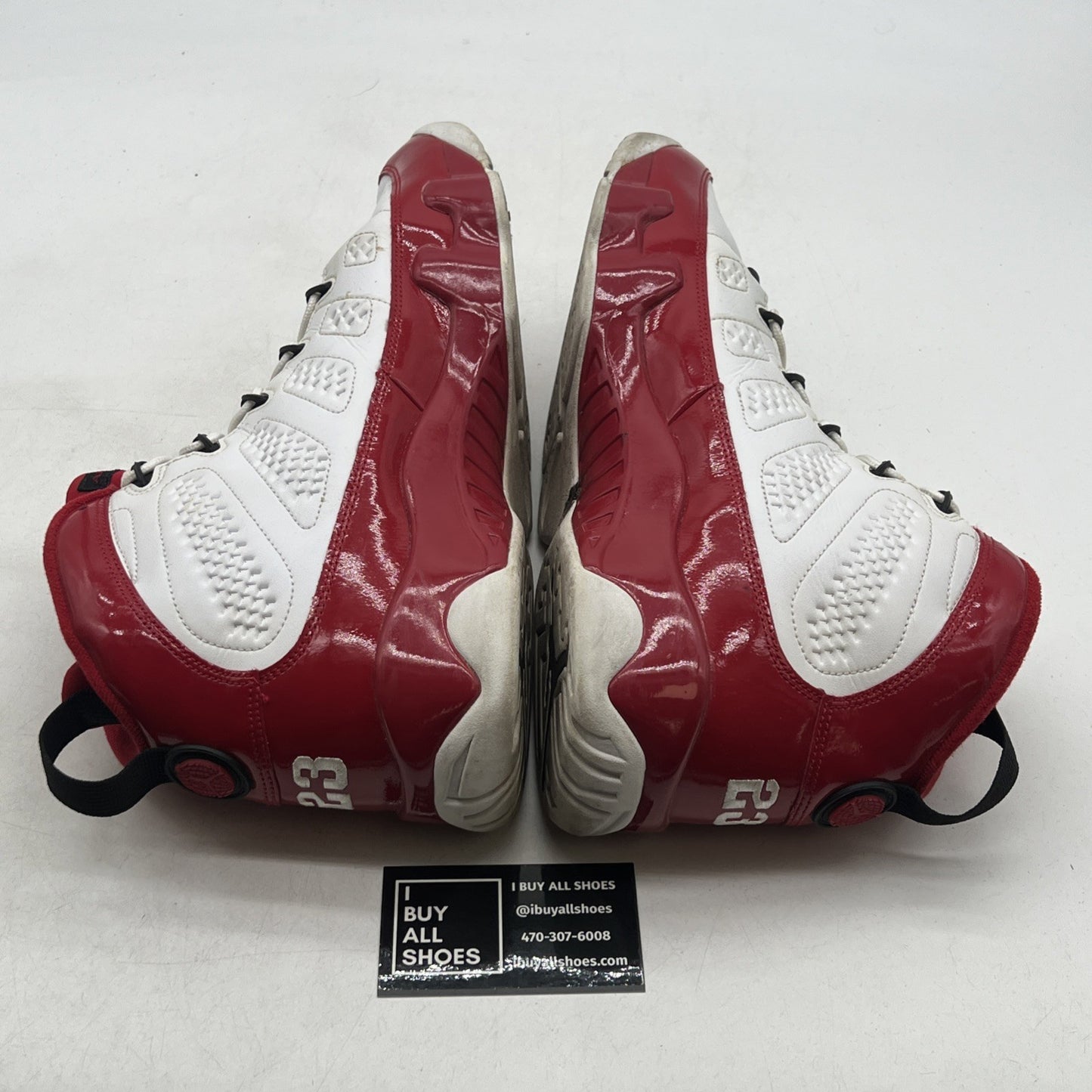 Size 12.5 - Air Jordan 9 Retro Gym Red (302370-160)