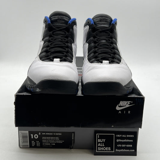 Size 10.5 - Air Jordan 10 Retro 2018 Orlando (310805-108)