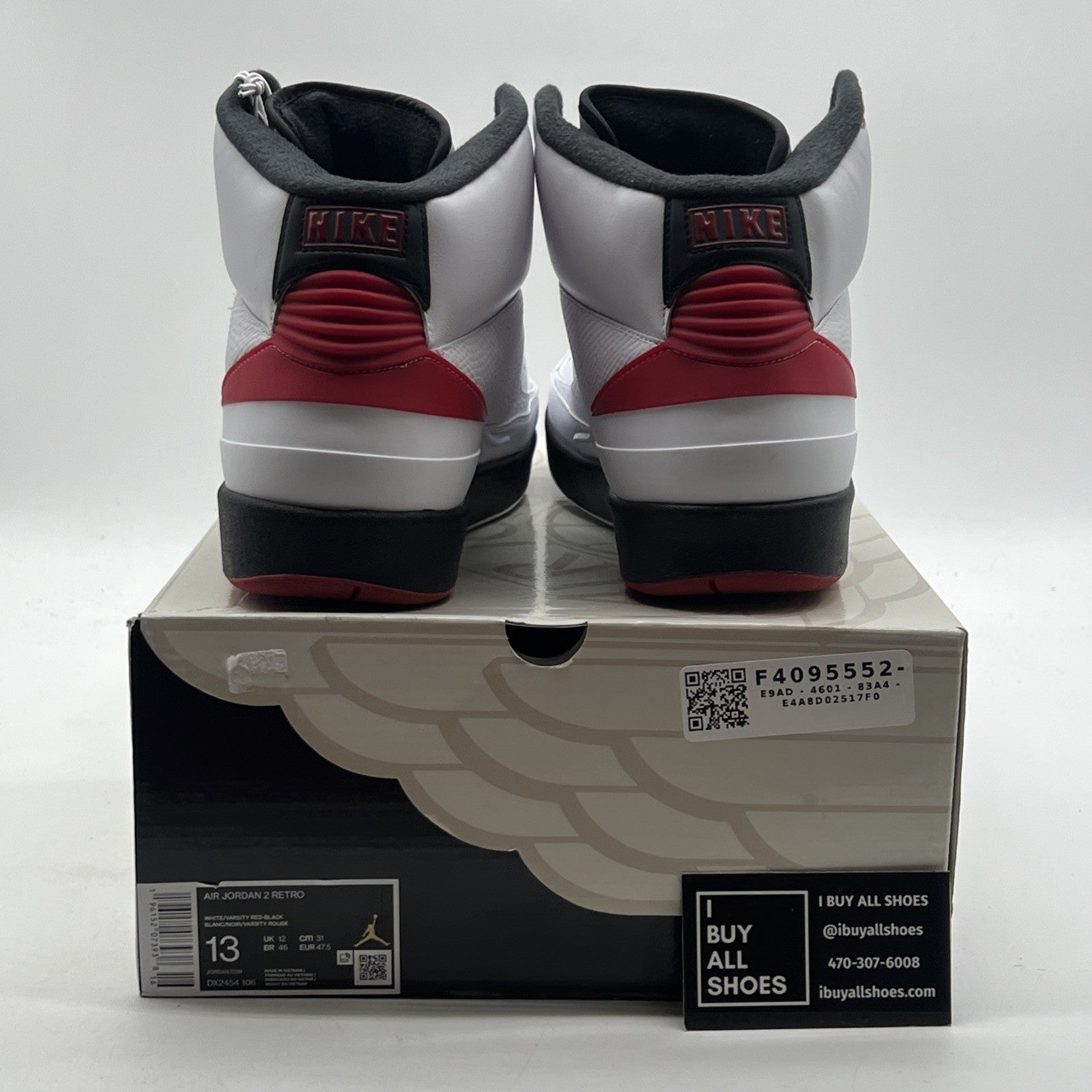 Size 13 - Air Jordan 2 Retro Mid Chicago (DX2454-106)