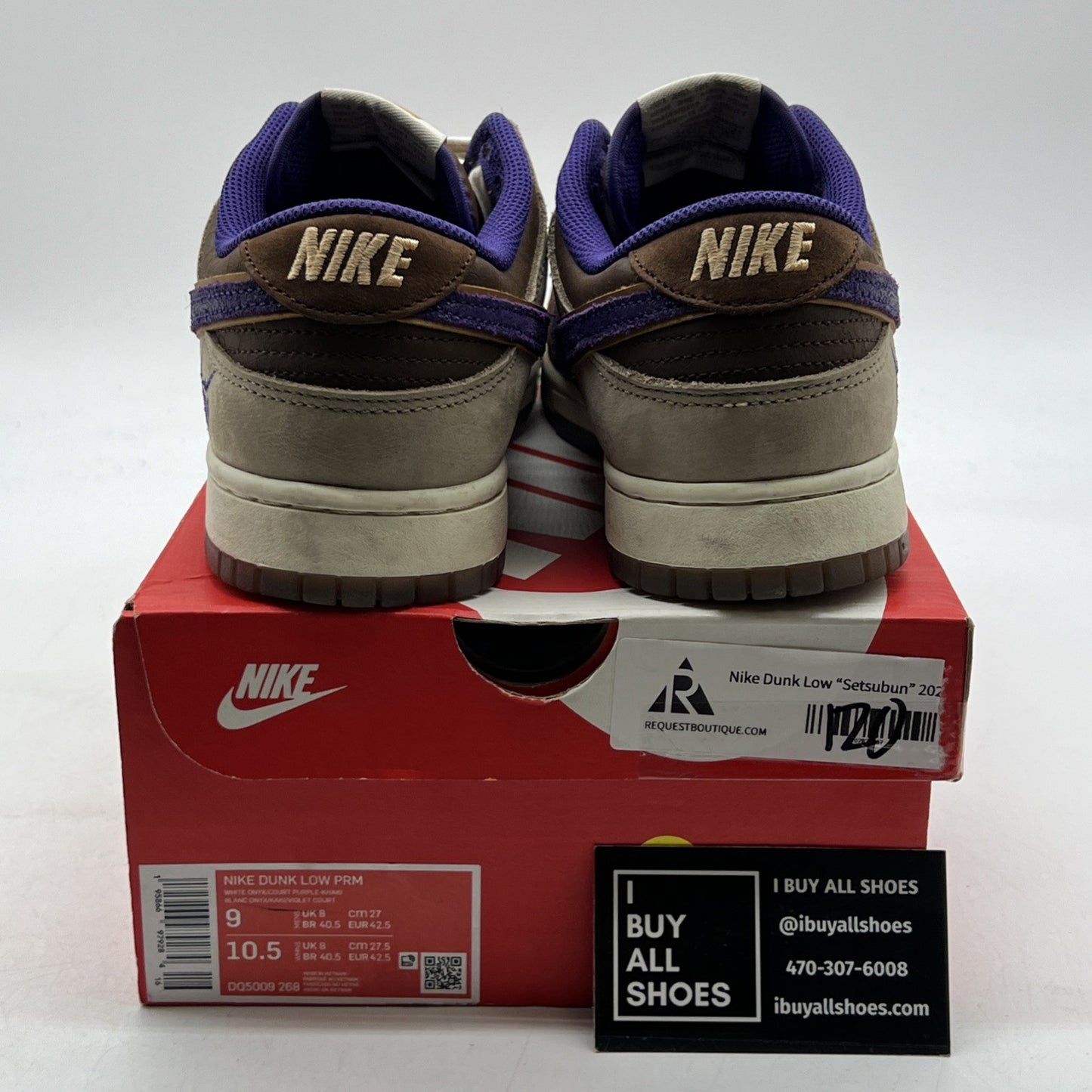 Size 9 - Nike Dunk Low Premium Setsubun (DQ5009-268)