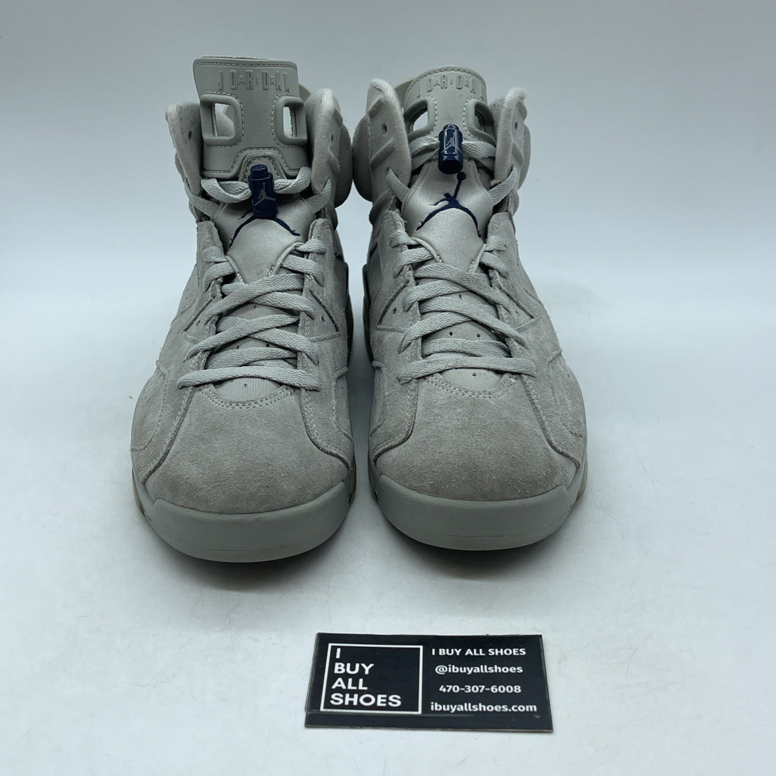 Size 10 - Air Jordan 6 Retro Mid Georgetown (CT8529-012)