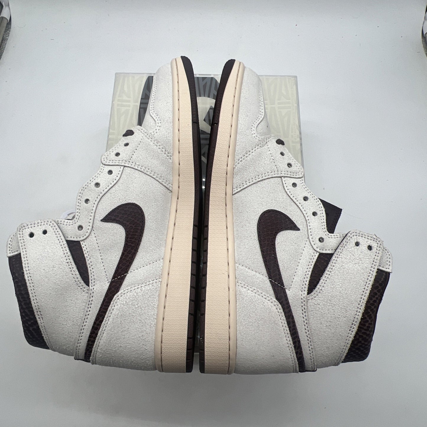 Size 12 - Air Jordan 1 OG x A Ma Maniere High Airness (DO7097-100)