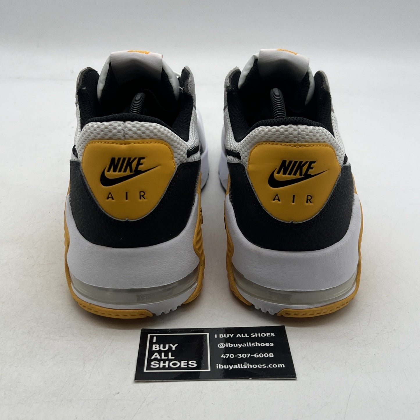 Size 12 - Nike Air Max Excee White University Gold (DZ0795-103)