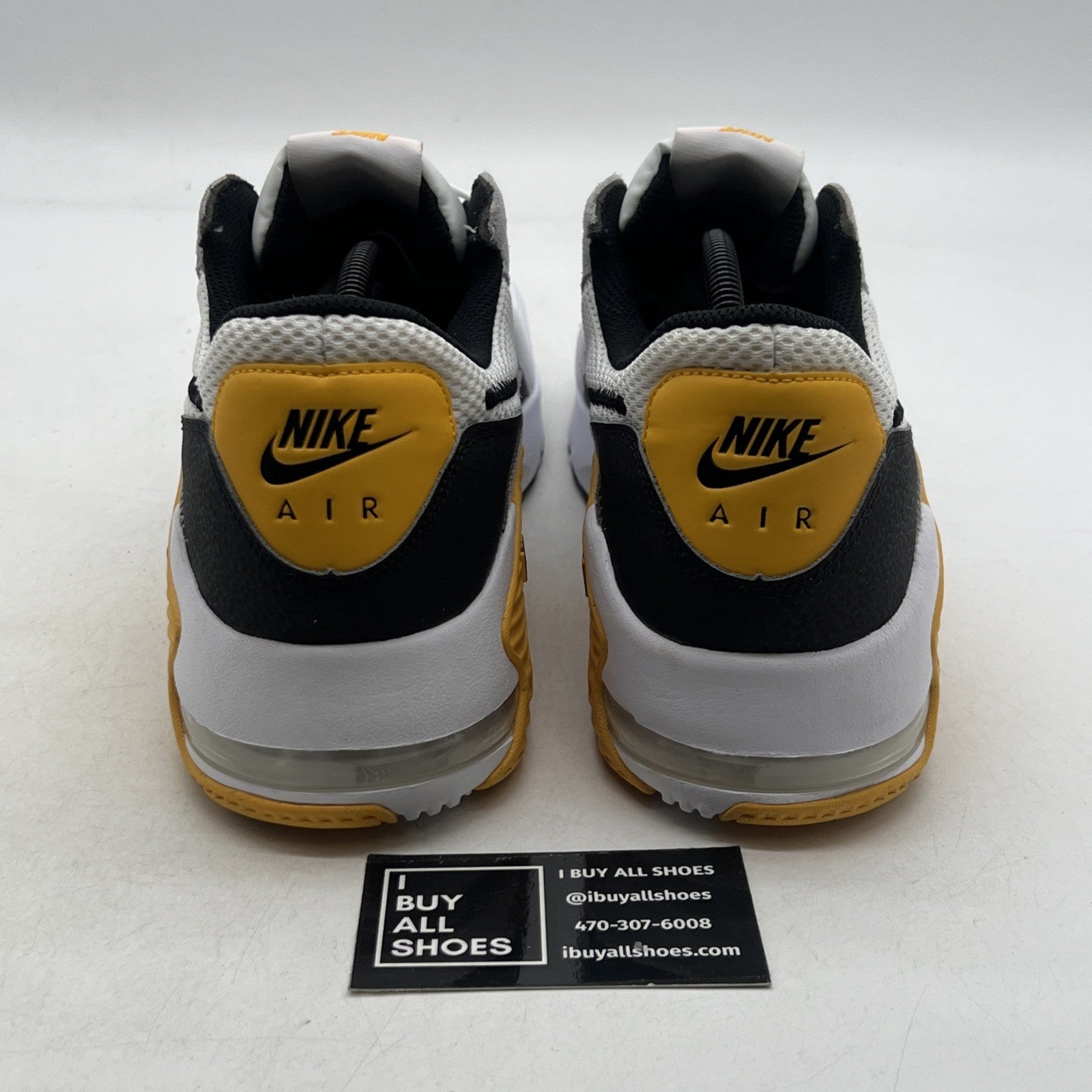 Size 12 - Nike Air Max Excee White University Gold (DZ0795-103)