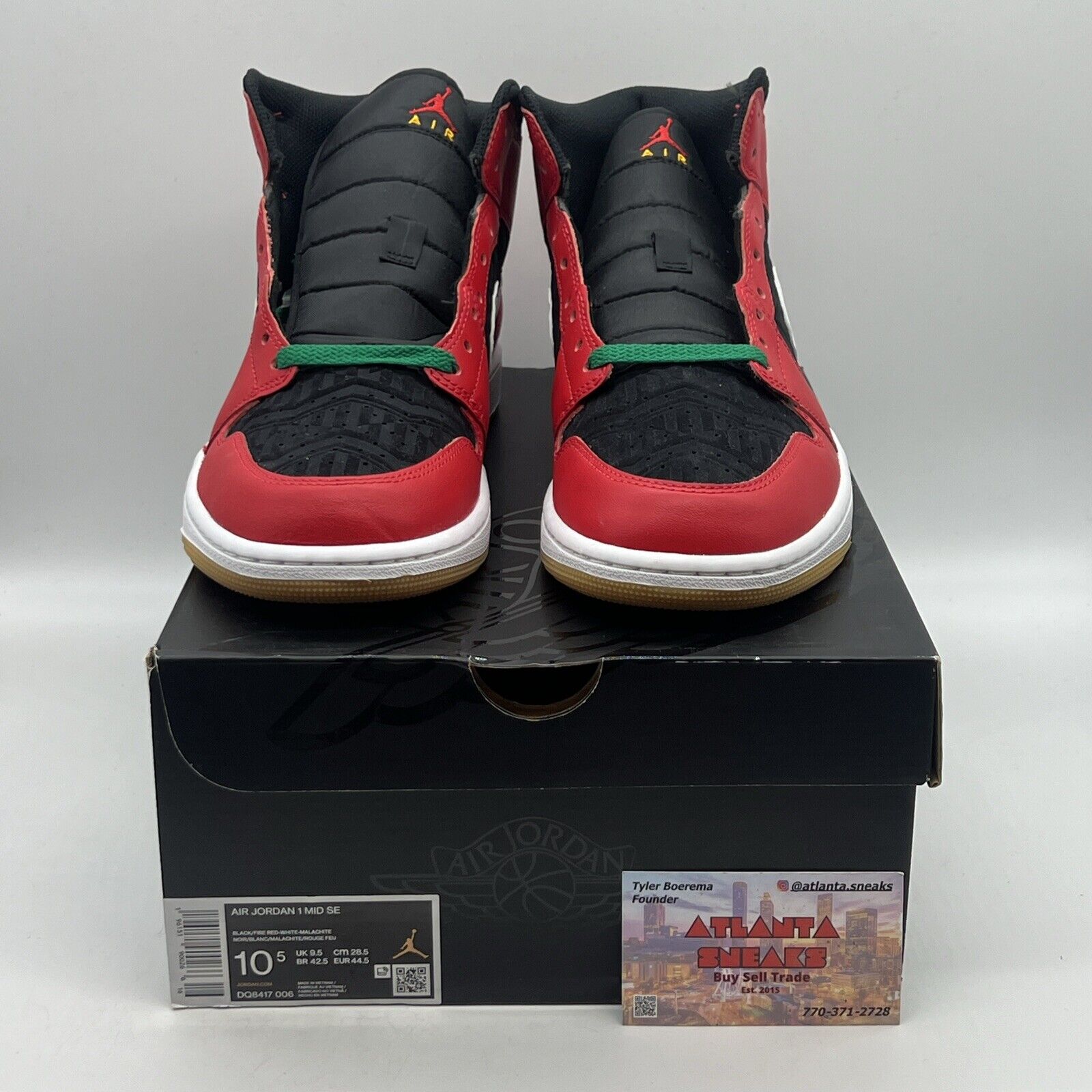 Size 10.5 - Air Jordan 1 SE Christmas Brand New Og All