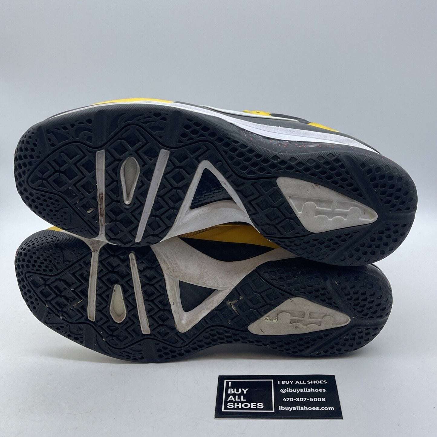 Size 8 - Nike LeBron 9 P.S. Elite Taxi