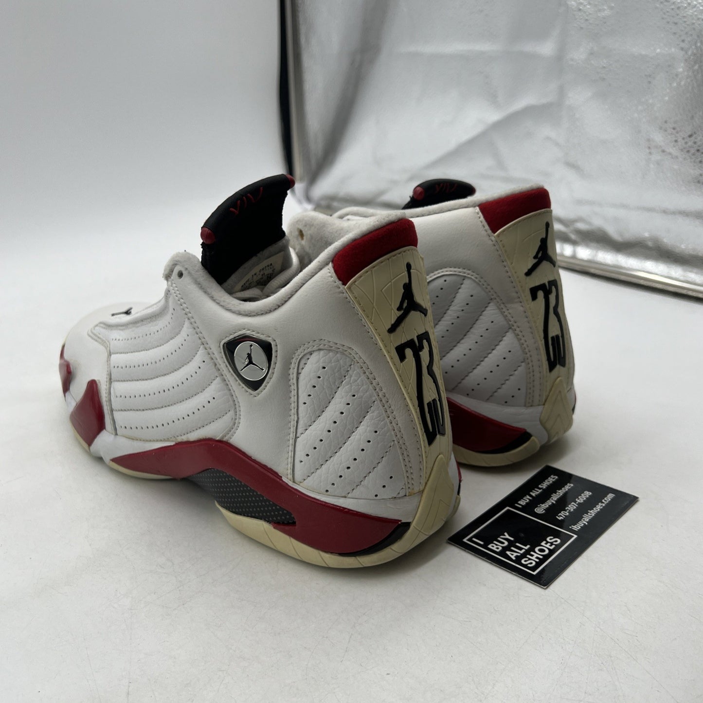 Size 10 - Air Jordan 14 Retro 2006 Candy Cane (311832-101)