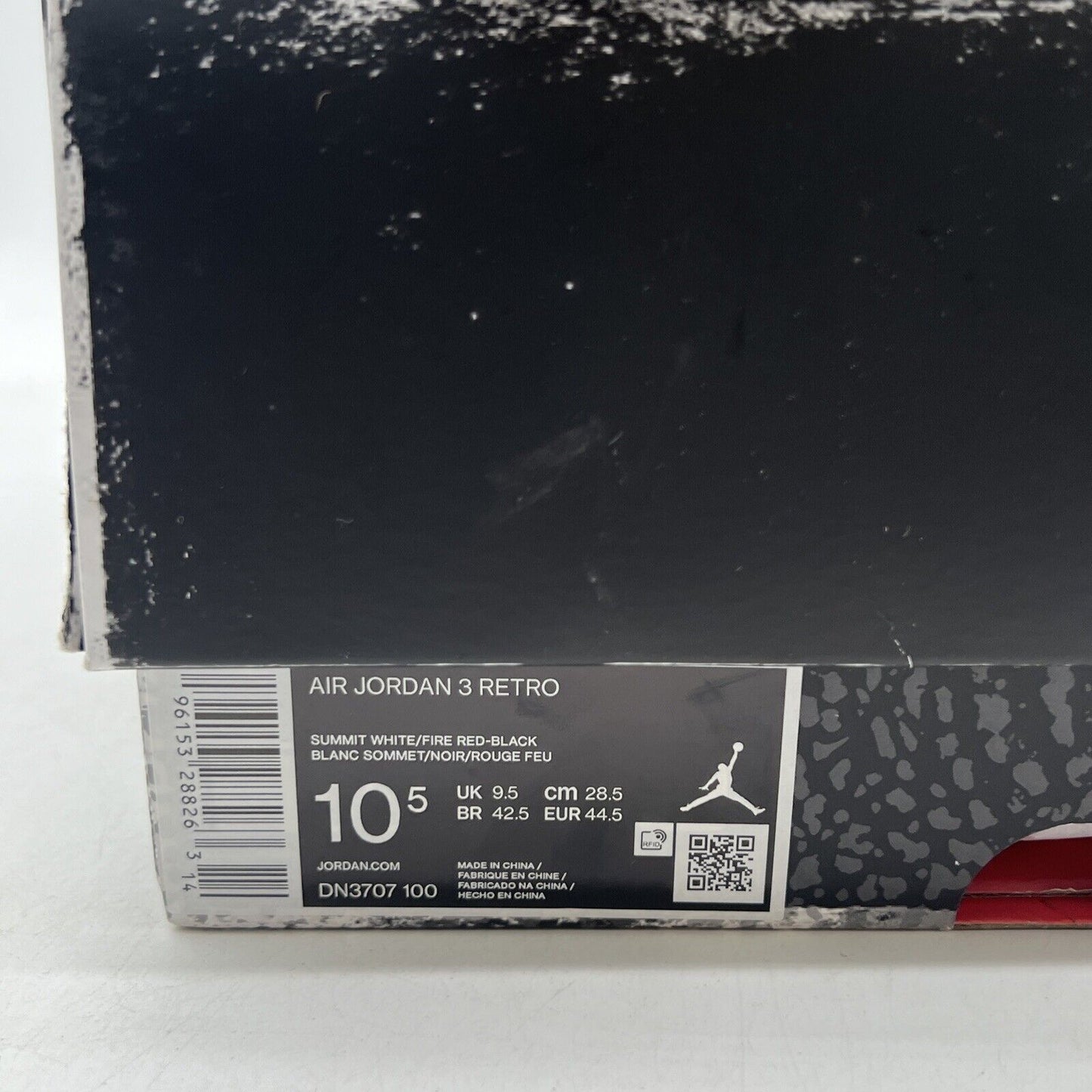 Size 10.5 - Air Jordan 3 Retro Mid White Cement Reimagined (DN3707-100)