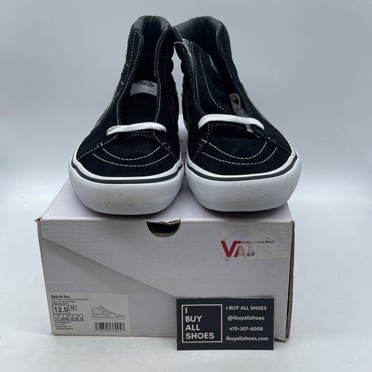 Size 12 - Vans Supreme x Sk8 High FK The World Black (BN0A45JDSY1)