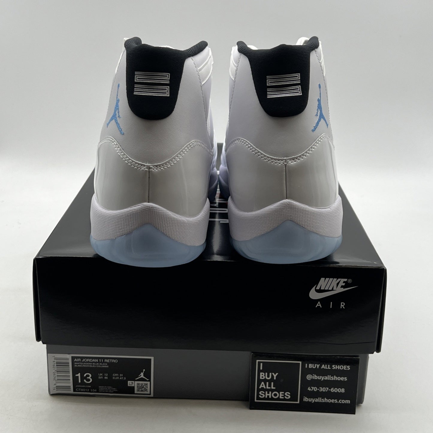 Size 13 - Air Jordan 11 Retro High Legend Blue (CT8012-104)