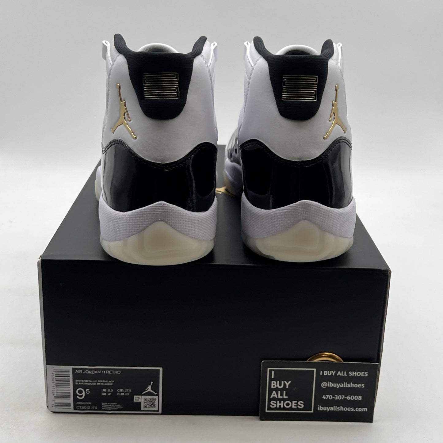 Size 9.5 - Air Jordan 11 Retro Mid Gratitude / Defining Moments (CT8012-170)