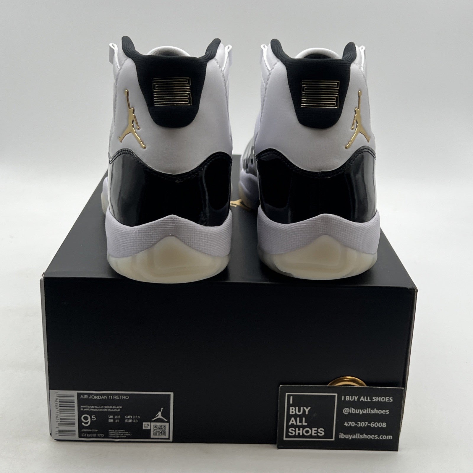 Size 9.5 - Air Jordan 11 Retro Mid Gratitude / Defining Moments (CT8012-170)