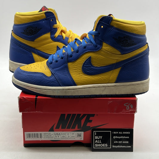 Size 11.5 - Air Jordan 1 Retro OG High Reverse Laney W (FD2596-700)