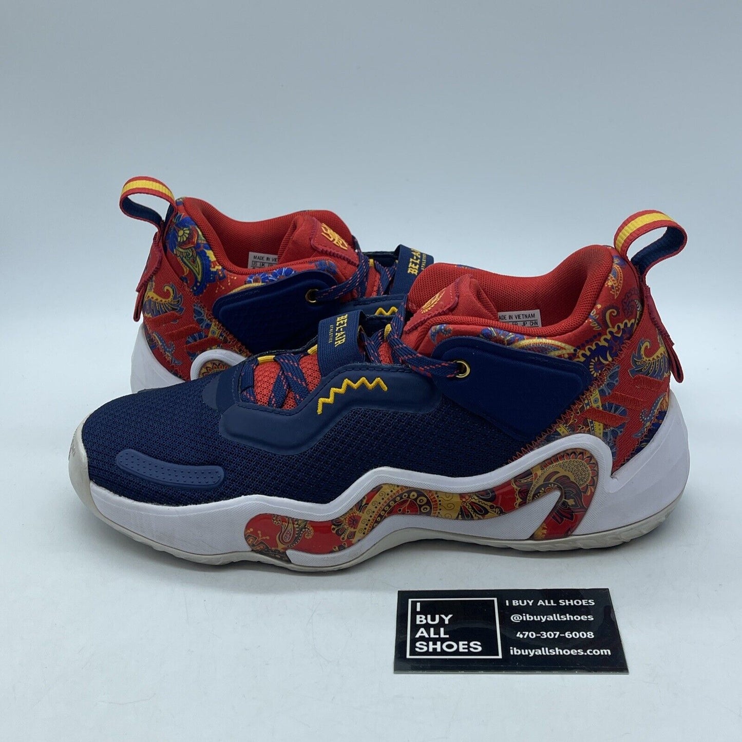 Size 8 - adidas Bel-Air Athletics x D.O.N. Issue #3 The Blazer Suede (H68047)