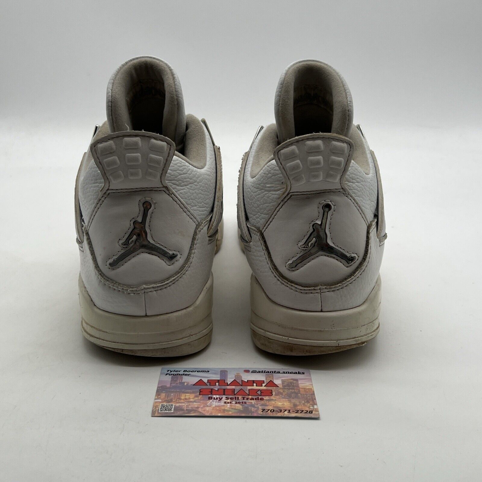 Size 10.5 - Air Jordan 4 Retro Mid Pure Money (308497-100)