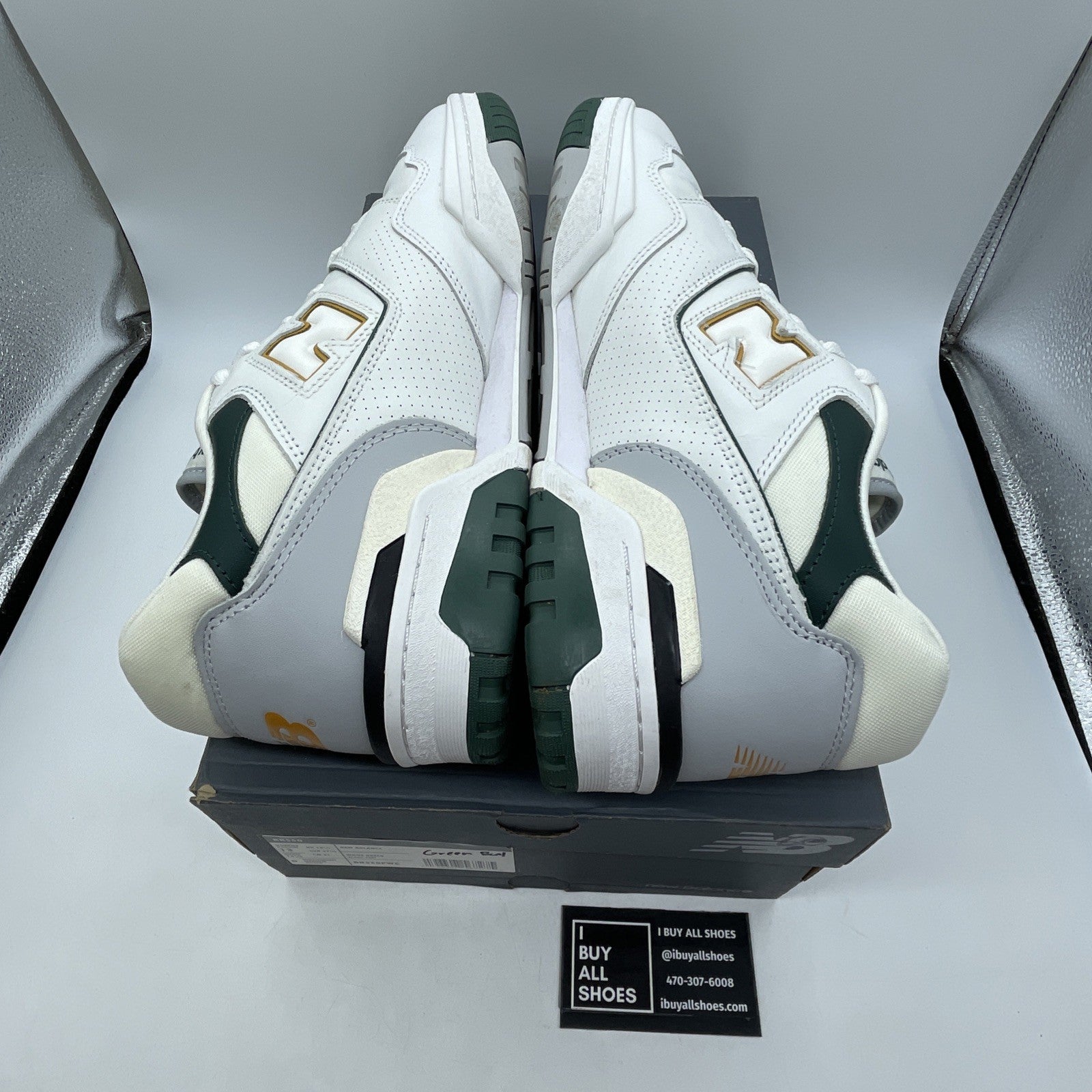 Size 13 - New Balance 550 Nightwatch Green (BB550PWC)