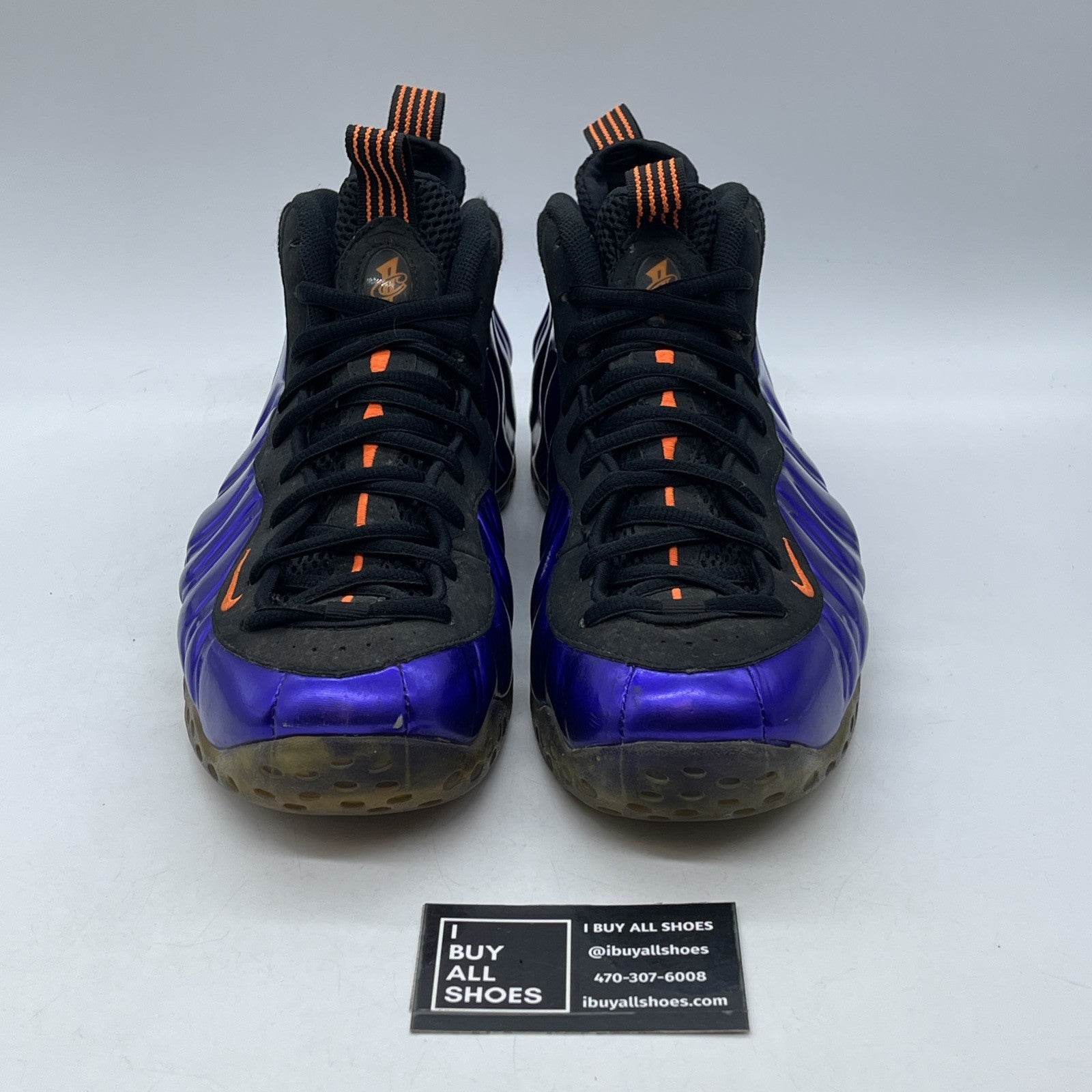 Size 10.5 - Nike Air Foamposite One Phoenix Suns (314996-501)