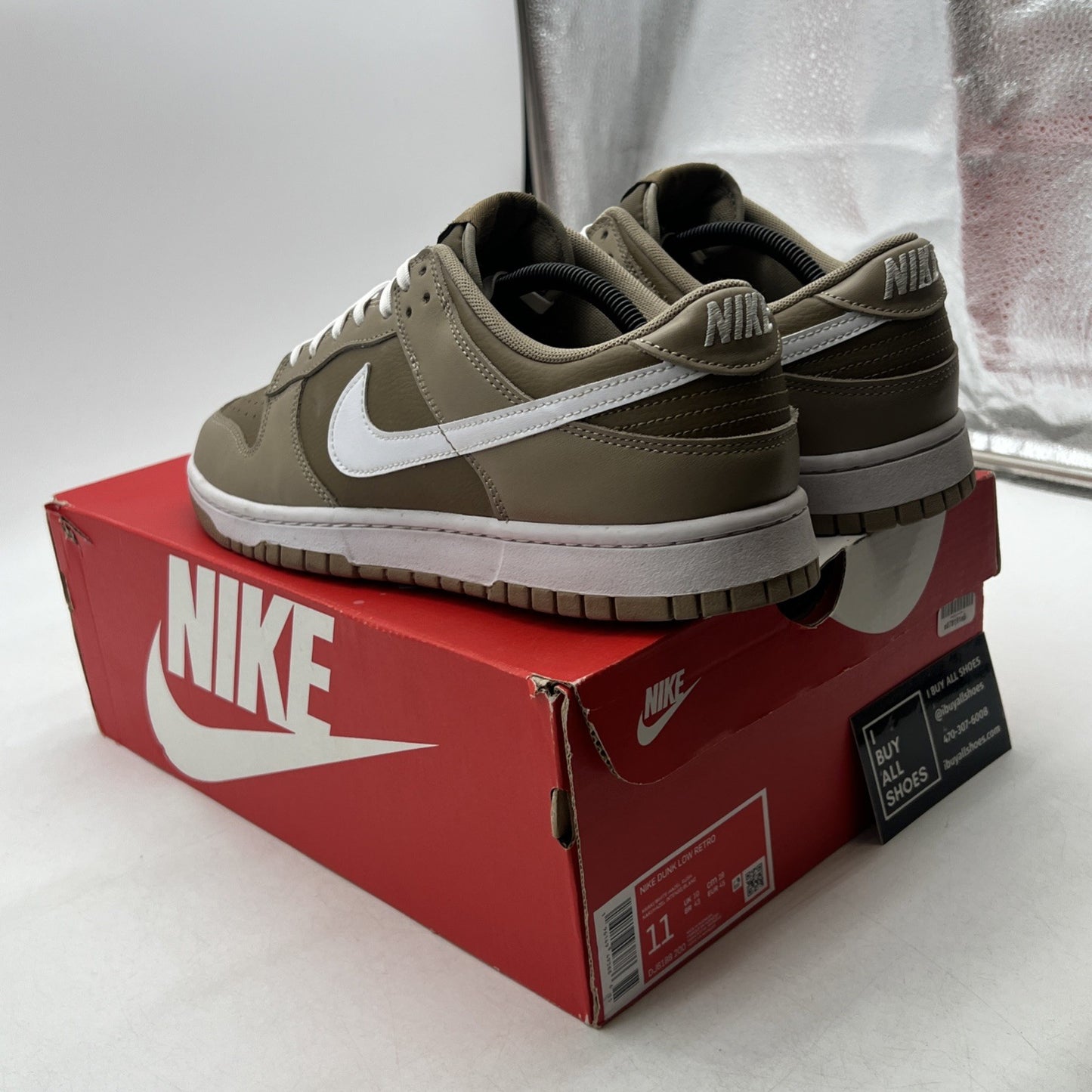 Size 11 - Nike Dunk Low Judge Grey (DJ6188-200)