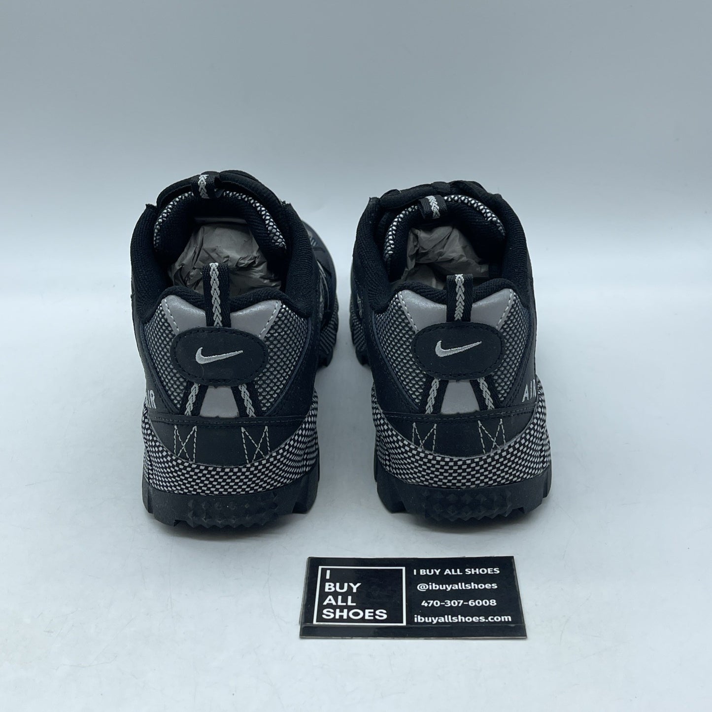 Size 8 - Wmns Air Humara Shoes 'Black/Metallic Silver (FB9982-001)