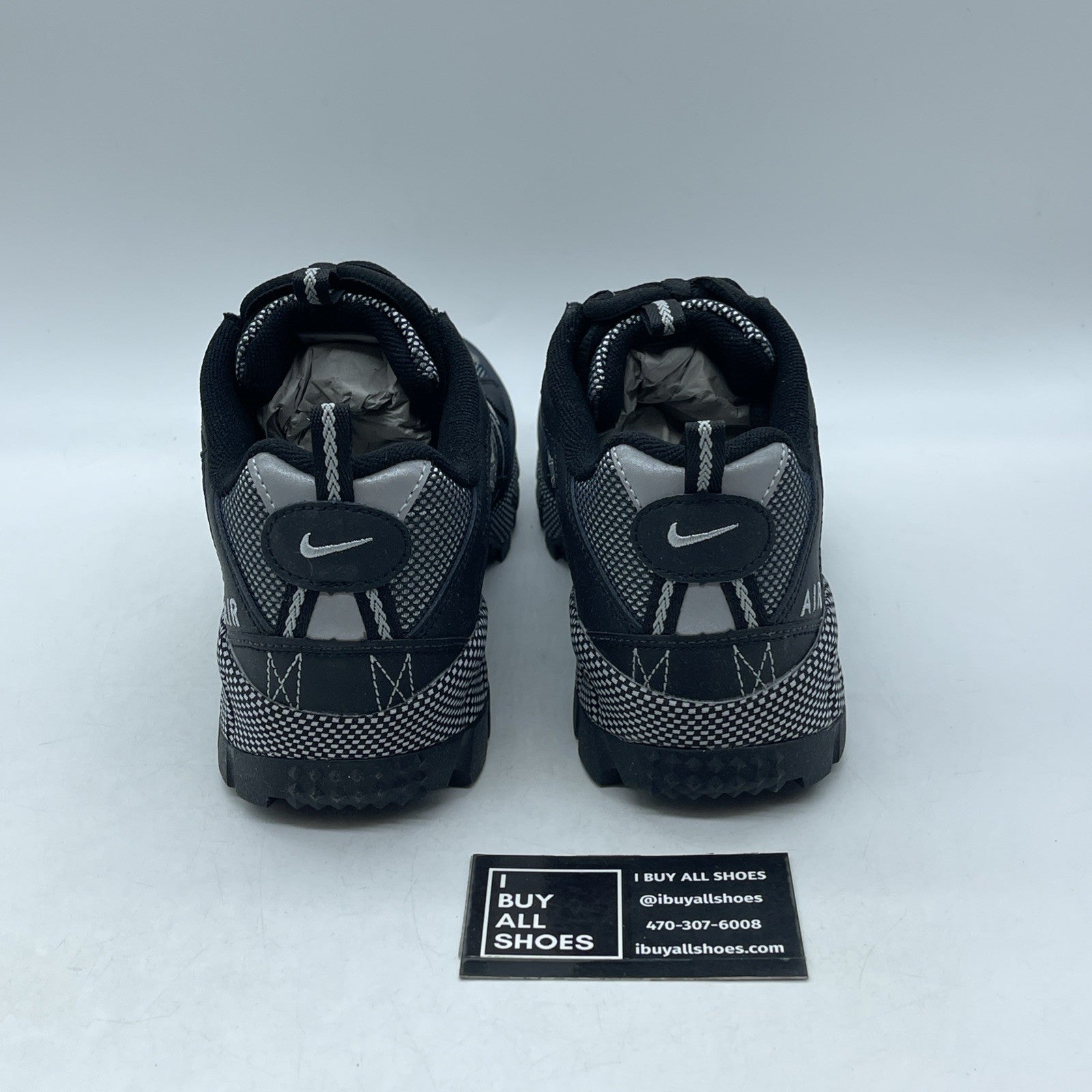 Size 8 - Wmns Air Humara Shoes 'Black/Metallic Silver (FB9982-001)
