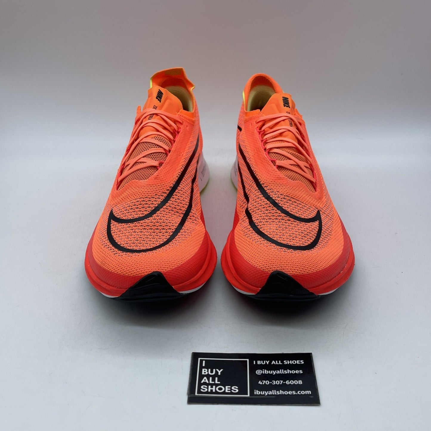 Size 13 - Nike ZoomX Streakfly Total Orange (DJ6566-800)