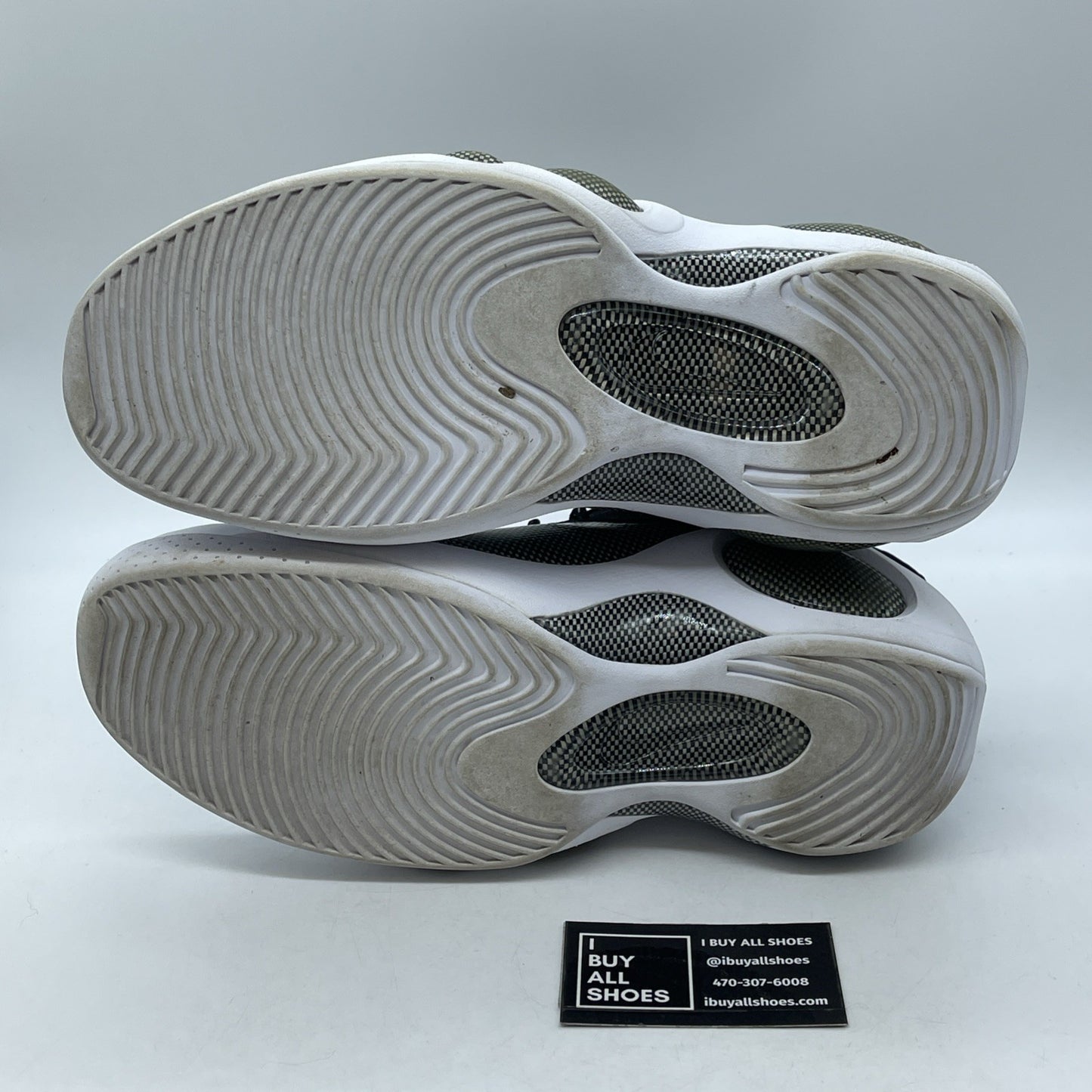 Size 12 - Nike Air Zoom Flight 95 Premium 2008 Black White Suede (317810-011)
