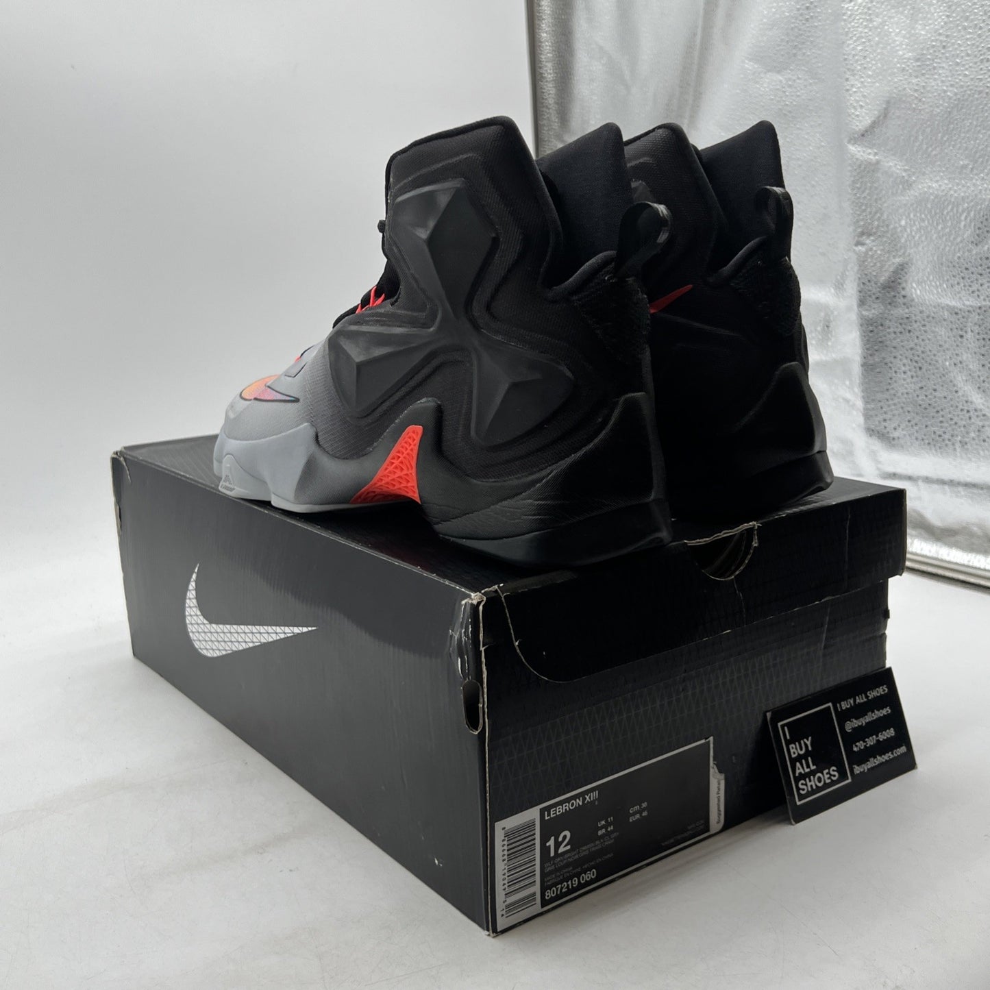 Size 12 - Nike LeBron 13 On Court (807219-060)