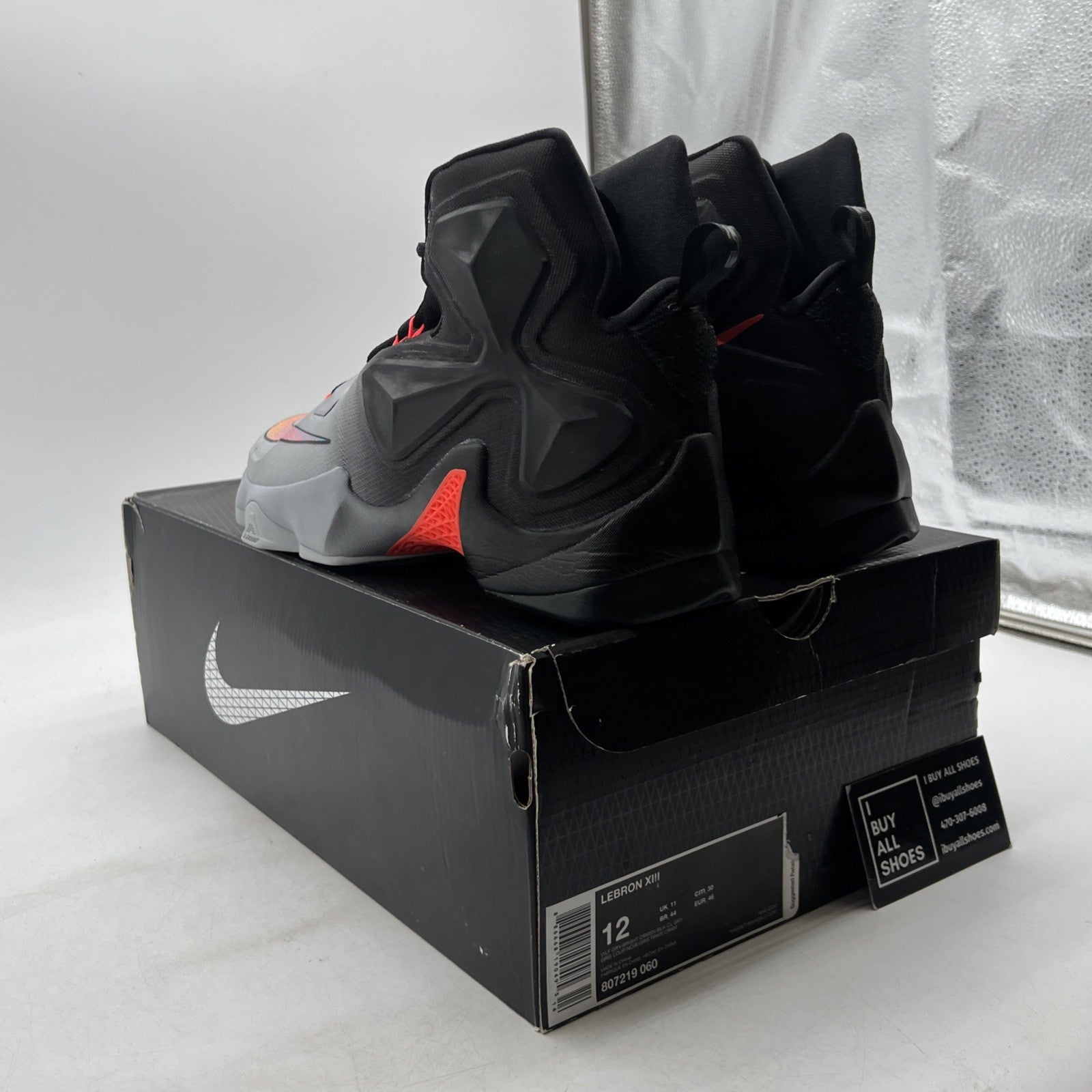 Size 12 - Nike LeBron 13 On Court (807219-060)