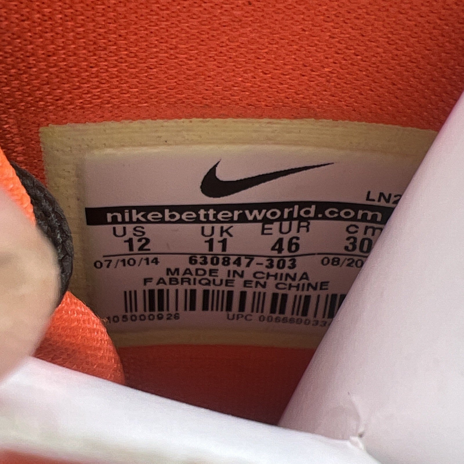 Size 12 - Nike Kobe 9 Elite Strategy (630847-303)