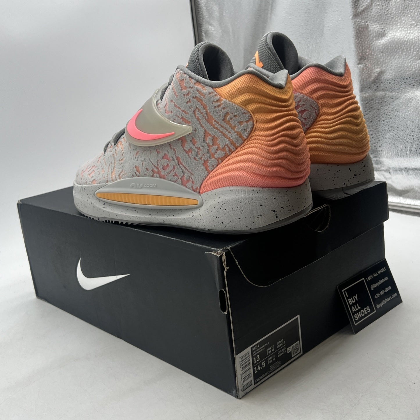 Size 13 - Nike KD 14 Sunset - (CW3935-003)