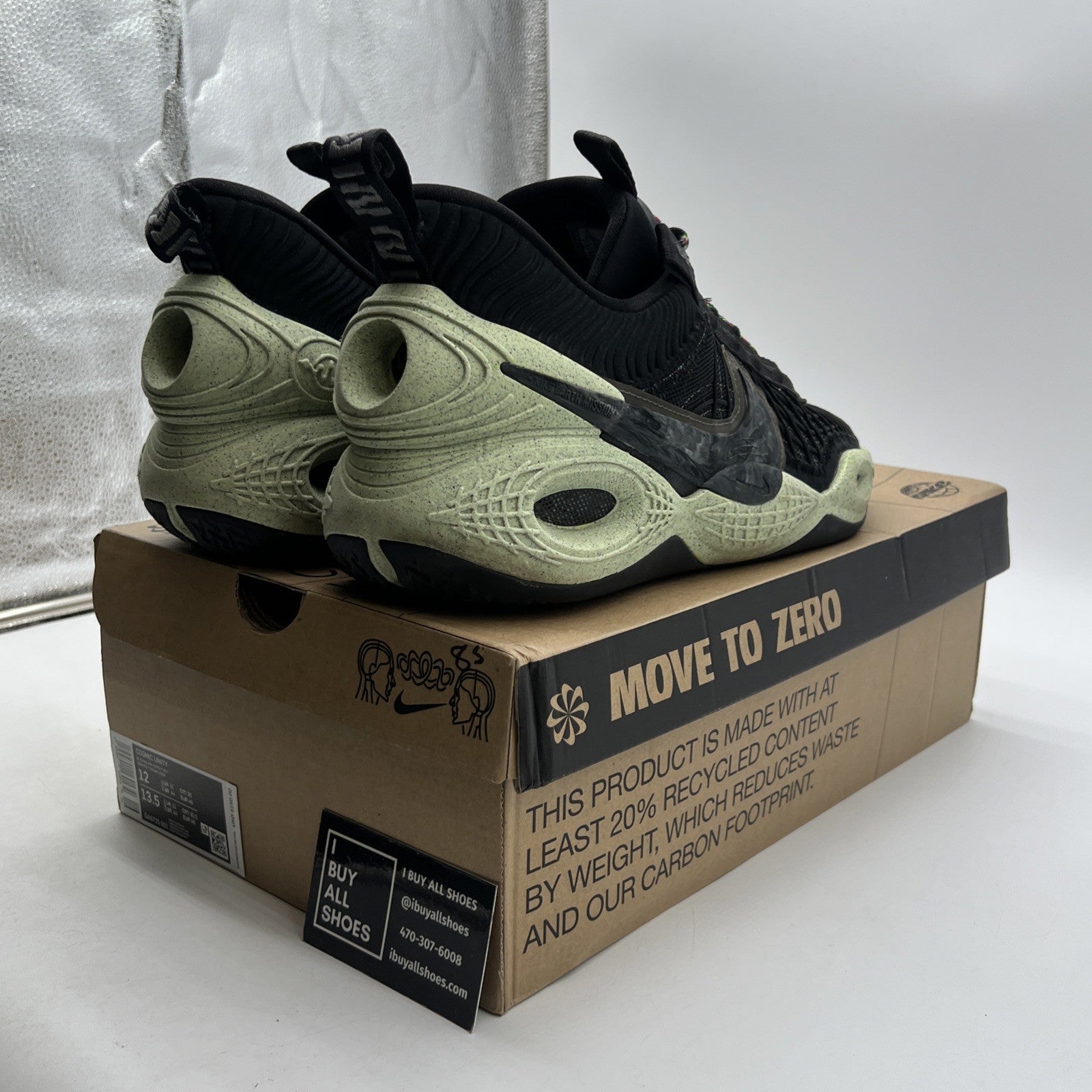 Size 12 - Nike Cosmic Unity Green Glow (DA6725-001)