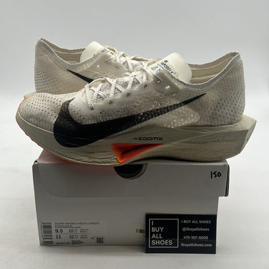 Size 9.5 - Nike ZoomX VaporFly Next% 3 Prototype (DX7957-100)
