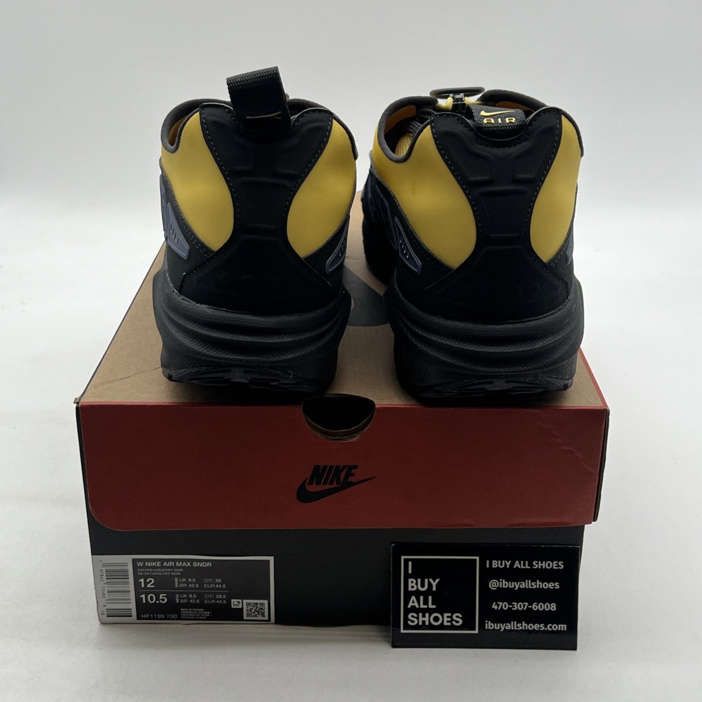 Size 12 - Nike Air Sunder Max Saturn Gold W (HF1199-700)