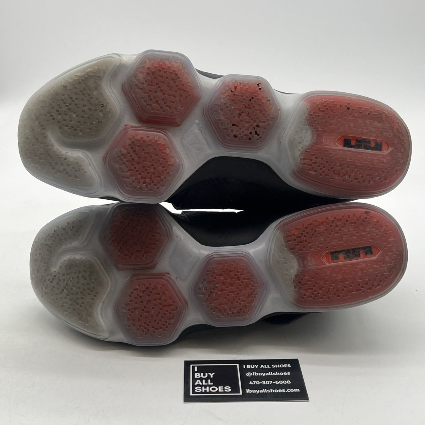 Size 10.5 - Nike LeBron 14 Bred - (852405-004)