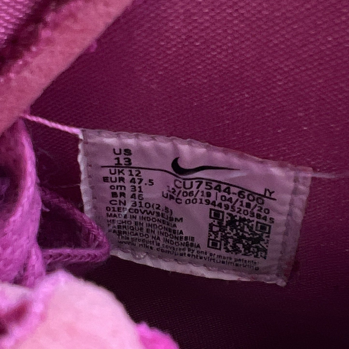 Size 13 - Nike AMBUSH x Dunk High Pink (CU7544-600)