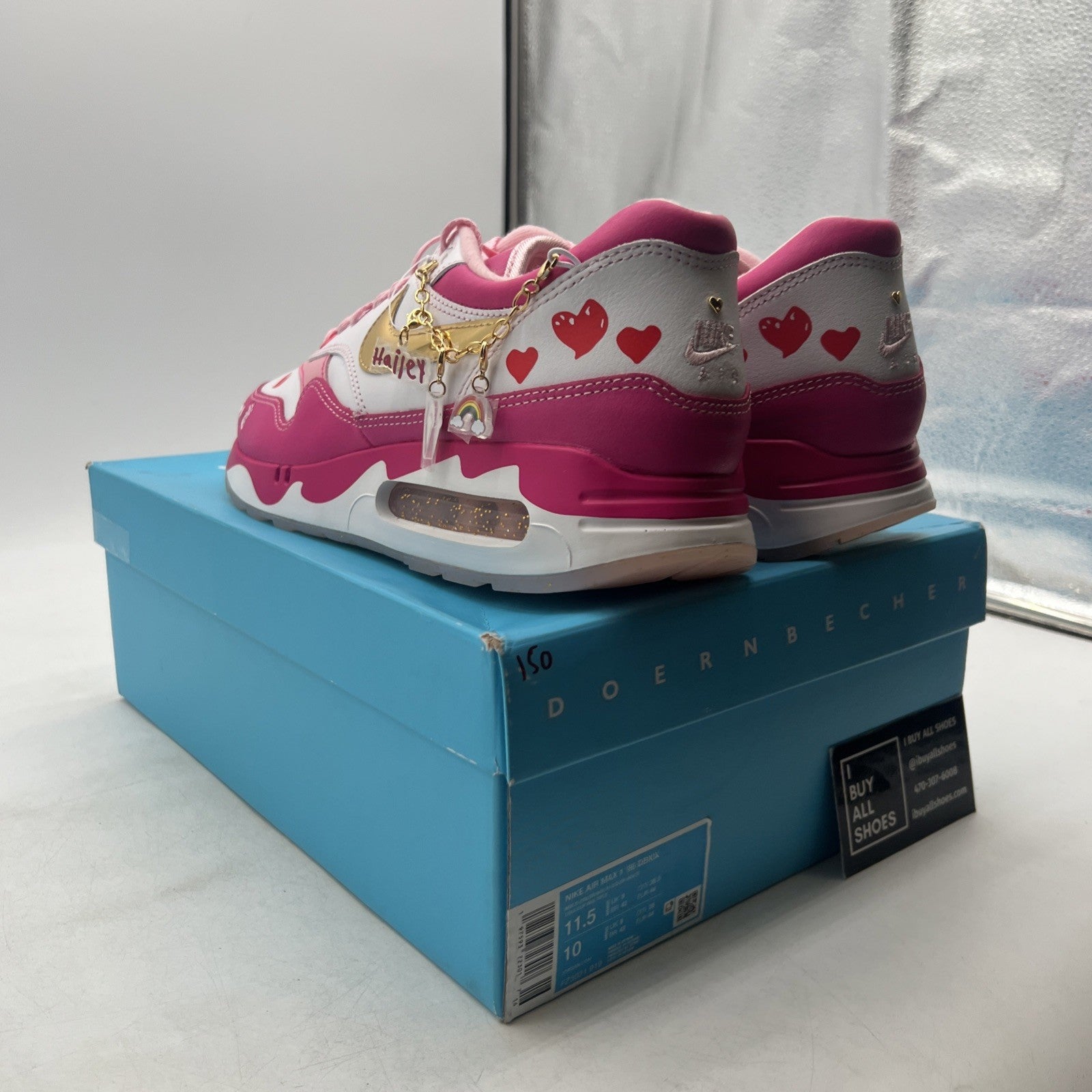 Size 11.5 - Nike Air Max 1 '86 OG Big Bubble - Doernbecher XIX W (FZ3021-919)