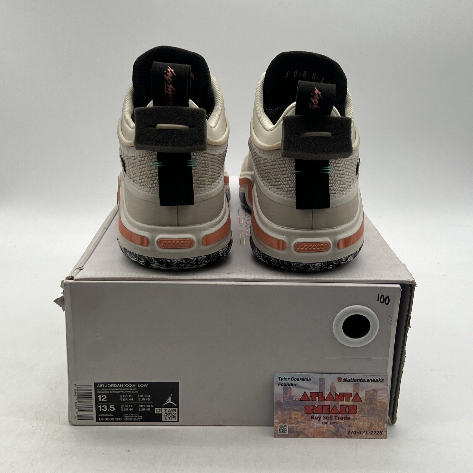 Size 12 - Air Jordan 36 Low Ground Up (DH0833-160)