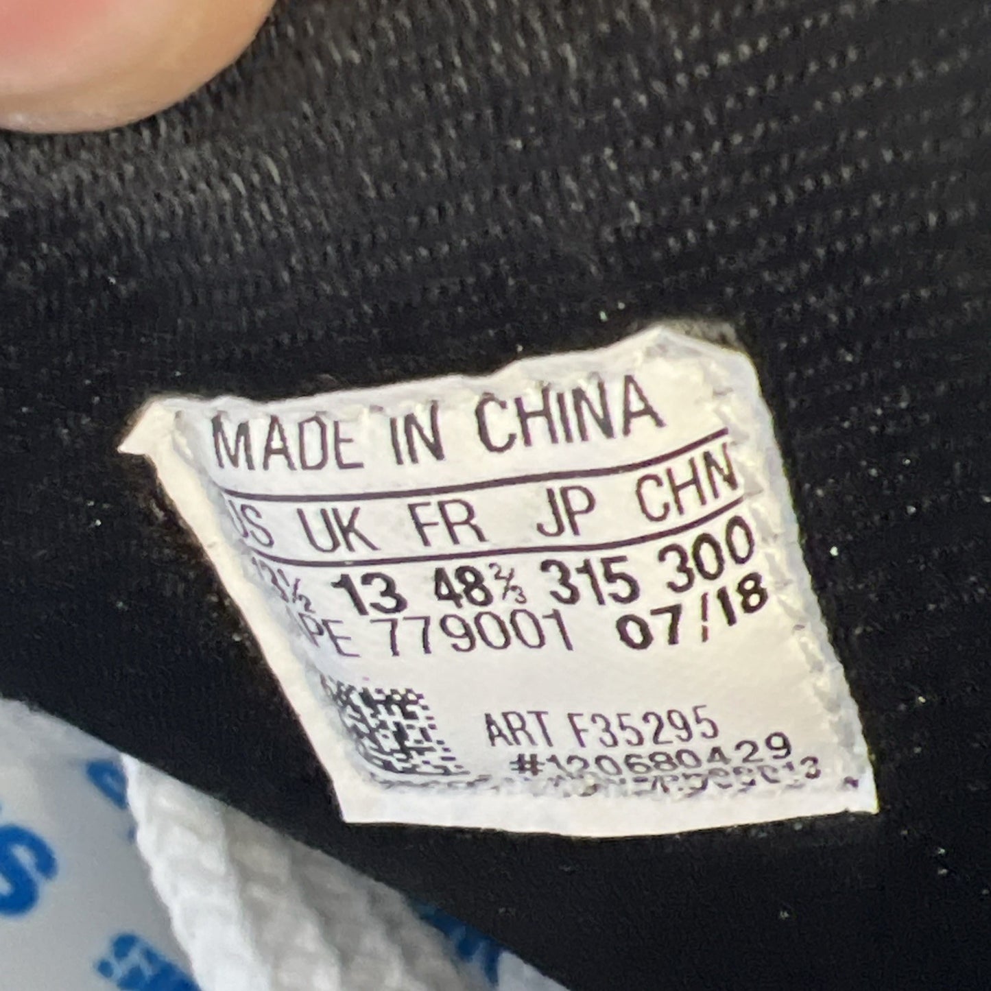 Size 13.5 - Alexander Wang x Adidas Skate Super Tech Silver (F35295)