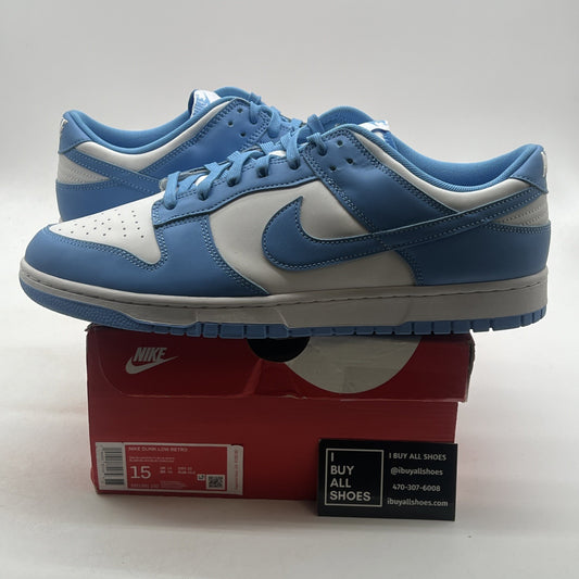 Size 15 - Nike Dunk Low University Blue (DD1391-102)