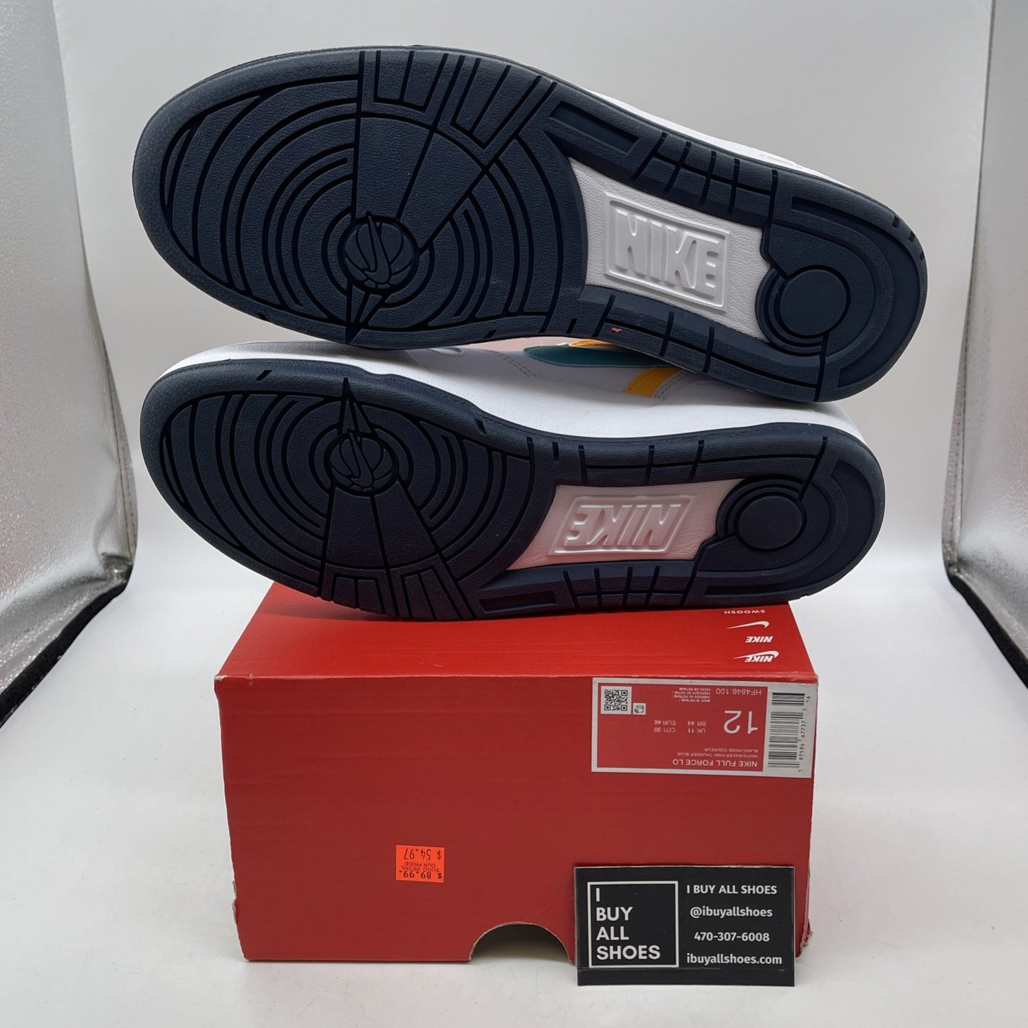 Size 12 - Nike Full Force Low 90's Neon Pack (HF4846-100)
