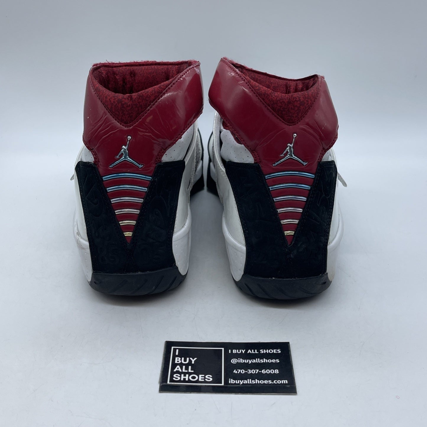 Size 14 - Air Jordan 20 OG White Varsity Red (310455-161)
