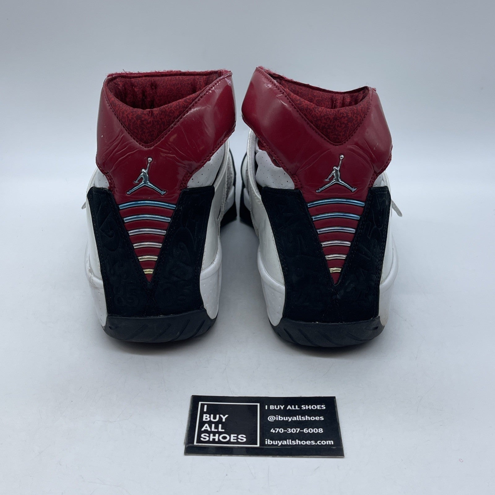 Size 14 - Air Jordan 20 OG White Varsity Red (310455-161)