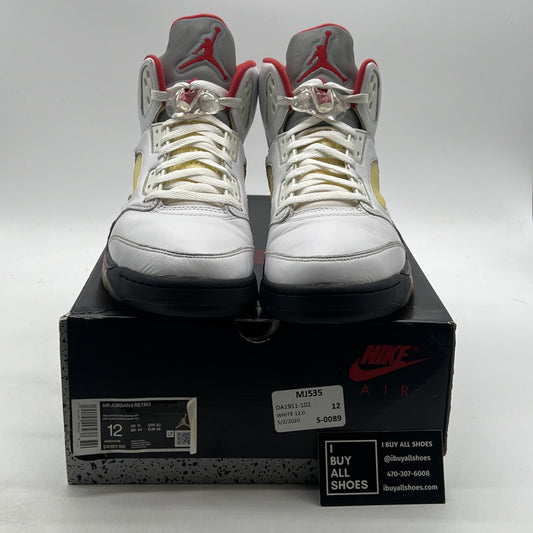 Size 12 - Air Jordan 5 Retro Mid Fire Red (DA1911-102)